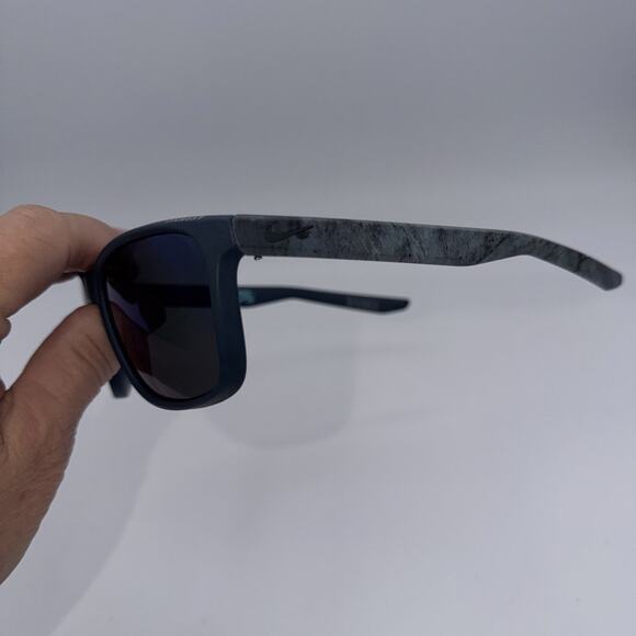 Nike UNREST Sunglasses EV0922 SE 420 Matte Blue Size 57-19-145